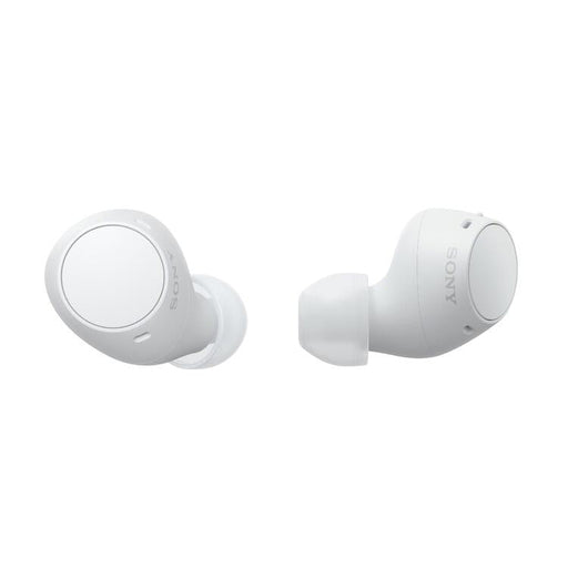 Sony WF-C510 | In-ear headphones - 100% Wireless - Bluetooth - Microphone - Up to 22 hours battery life - IPX4 - White-SONXPLUS St-Jean