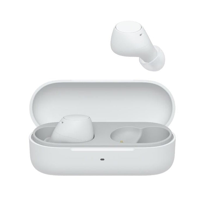 Sony WF-C510 | In-ear headphones - 100% Wireless - Bluetooth - Microphone - Up to 22 hours battery life - IPX4 - White-SONXPLUS St-Jean