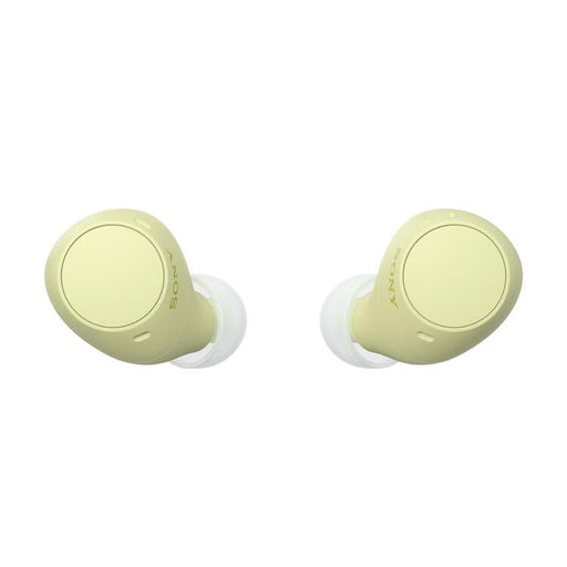 Sony WF-C510 | In-ear headphones - 100% Wireless - Bluetooth - Microphone - Up to 22 hours battery life - IPX4 - Yellow-SONXPLUS St-Jean