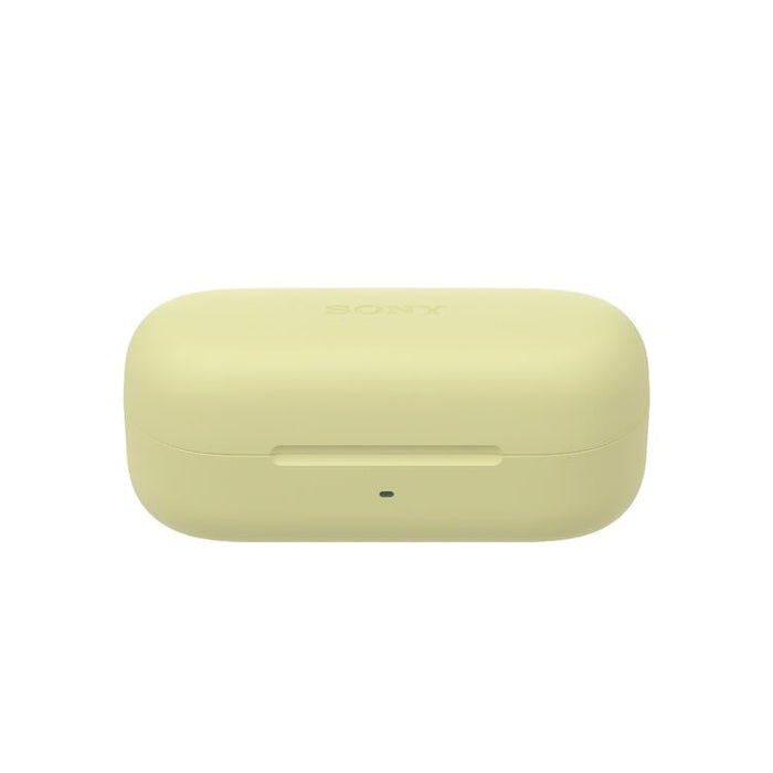 Sony WF-C510 | In-ear headphones - 100% Wireless - Bluetooth - Microphone - Up to 22 hours battery life - IPX4 - Yellow-SONXPLUS St-Jean