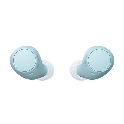Sony WF-C510 | In-ear headphones - 100% Wireless - Bluetooth - Microphone - Up to 22 hours battery life - IPX4 - Light Blue-SONXPLUS St-Jean
