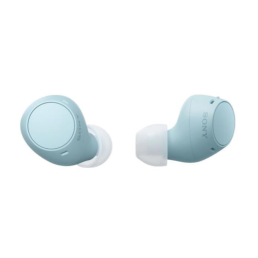 Sony WF-C510 | In-ear headphones - 100% Wireless - Bluetooth - Microphone - Up to 22 hours battery life - IPX4 - Light Blue-SONXPLUS St-Jean