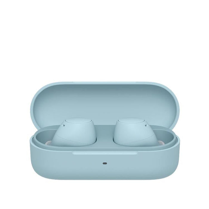 Sony WF-C510 | In-ear headphones - 100% Wireless - Bluetooth - Microphone - Up to 22 hours battery life - IPX4 - Light Blue-SONXPLUS St-Jean