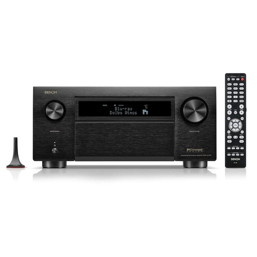 Denon AVR-A10H | 13.4 channel power amplifier - Home theater - Bluetooth - Wi-Fi - 8K - HEOS - Black-SONXPLUS St-Jean