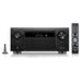 Denon AVR-A10H | 13.4 channel power amplifier - Home theater - Bluetooth - Wi-Fi - 8K - HEOS - Black-SONXPLUS St-Jean
