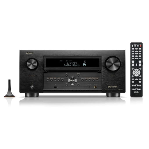 Denon AVR-A10H | 13.4 channel power amplifier - Home theater - Bluetooth - Wi-Fi - 8K - HEOS - Black-SONXPLUS St-Jean