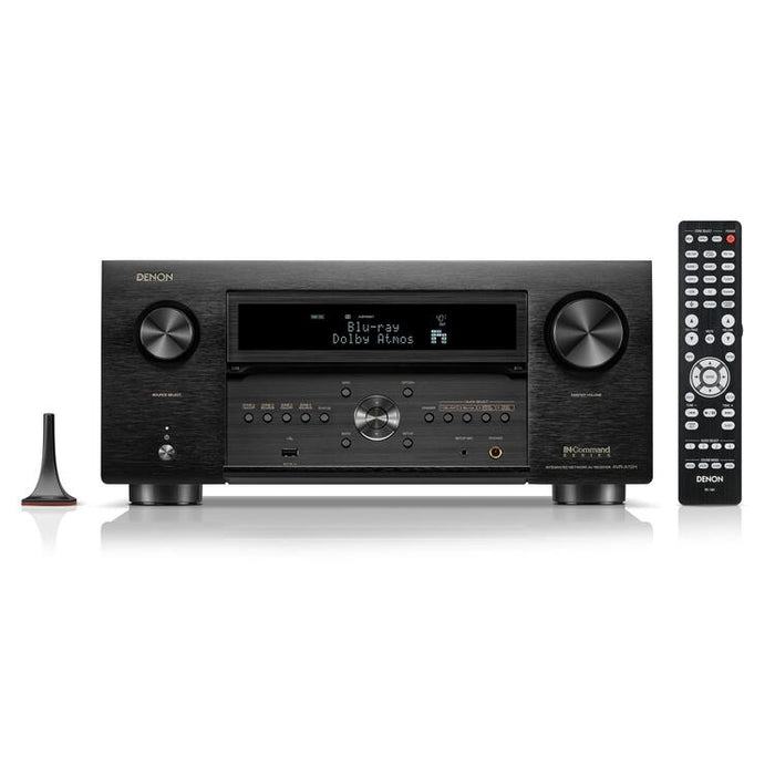 Denon AVR-A10H | 13.4 channel power amplifier - Home theater - Bluetooth - Wi-Fi - 8K - HEOS - Black-SONXPLUS St-Jean