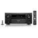 Denon AVR-A10H | 13.4 channel power amplifier - Home theater - Bluetooth - Wi-Fi - 8K - HEOS - Black-SONXPLUS St-Jean