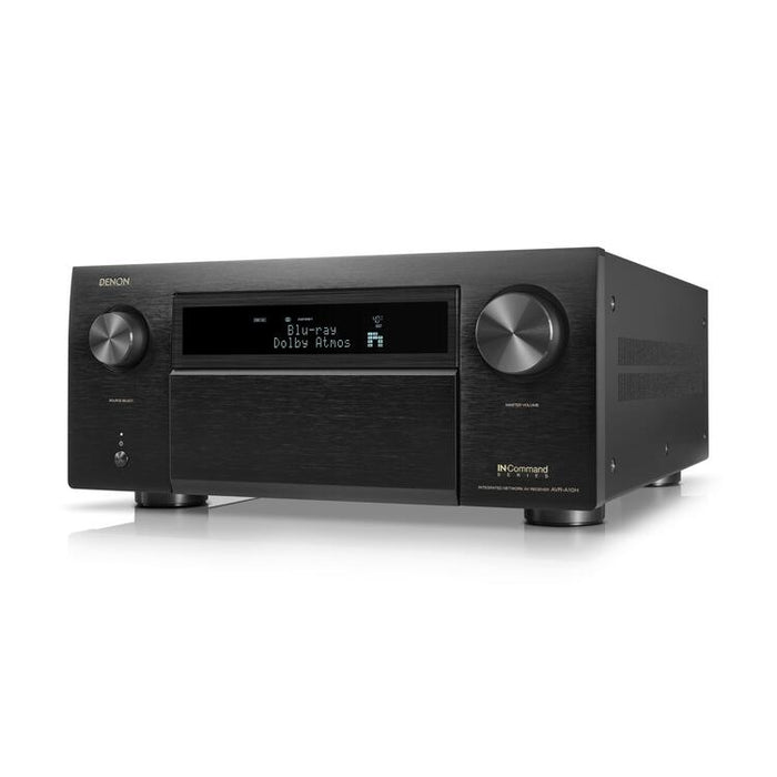 Denon AVR-A10H | 13.4 channel power amplifier - Home theater - Bluetooth - Wi-Fi - 8K - HEOS - Black-SONXPLUS St-Jean