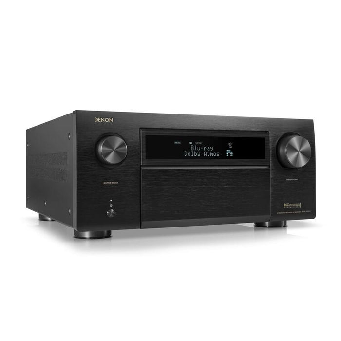 Denon AVR-A10H | 13.4 channel power amplifier - Home theater - Bluetooth - Wi-Fi - 8K - HEOS - Black-SONXPLUS St-Jean