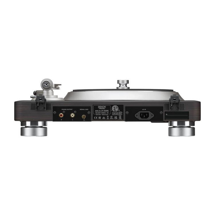 Denon DP-3000NE | Hi-Fi Turntable - Premium - "S" arm - Black-SONXPLUS St-Jean