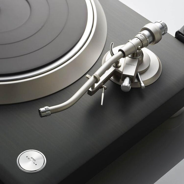 Denon DP-3000NE | Hi-Fi Turntable - Premium - "S" arm - Black-SONXPLUS St-Jean