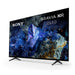 Sony BRAVIA XR55A75L | 55" Smart TV - OLED - A75L Series - 4K Ultra HD - HDR - Google TV-SONXPLUS St-Jean