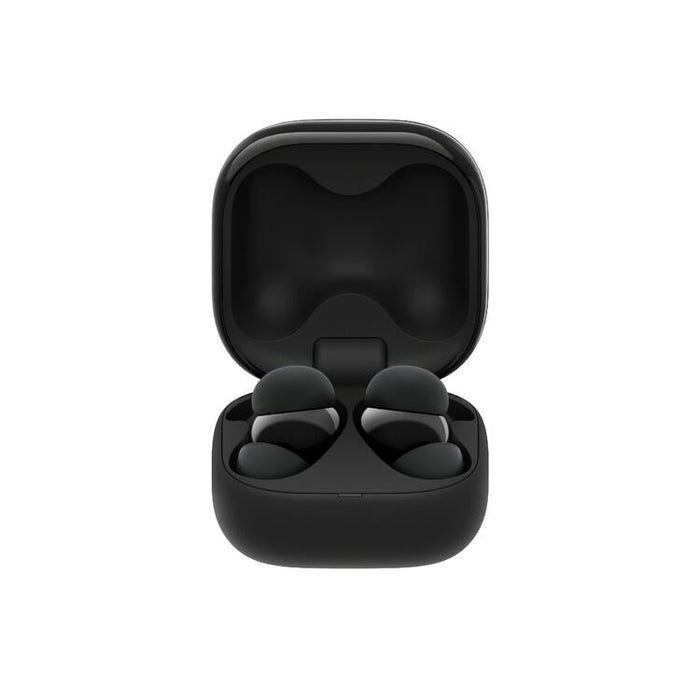 Sony LinkBuds Fit | In-Ear Headphones - 100% Wireless - Bluetooth - Microphone - Active Noise Cancellation - Black-SONXPLUS St-Jean
