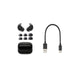 Sony LinkBuds Fit | In-Ear Headphones - 100% Wireless - Bluetooth - Microphone - Active Noise Cancellation - Black-SONXPLUS St-Jean