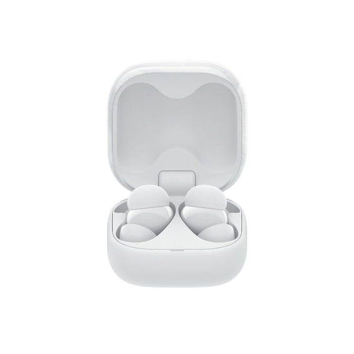 Sony LinkBuds Fit | In-Ear Headphones - 100% Wireless - Bluetooth - Microphone - Active Noise Cancellation - White-SONXPLUS St-Jean