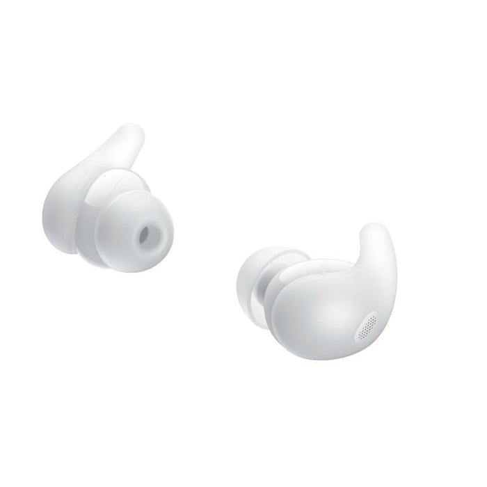 Sony LinkBuds Fit | In-Ear Headphones - 100% Wireless - Bluetooth - Microphone - Active Noise Cancellation - White-SONXPLUS St-Jean