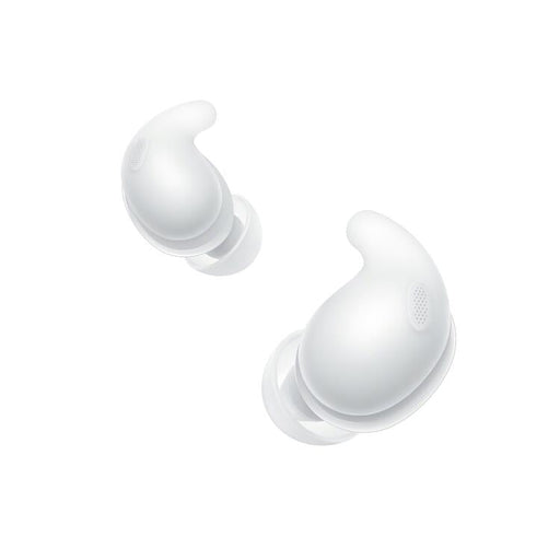 Sony LinkBuds Fit | In-Ear Headphones - 100% Wireless - Bluetooth - Microphone - Active Noise Cancellation - White-SONXPLUS St-Jean