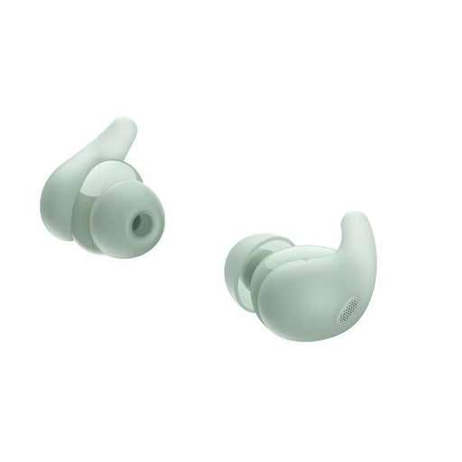 Sony LinkBuds Fit | In-Ear Headphones - 100% Wireless - Bluetooth - Microphone - Active Noise Cancellation - Green-SONXPLUS St-Jean