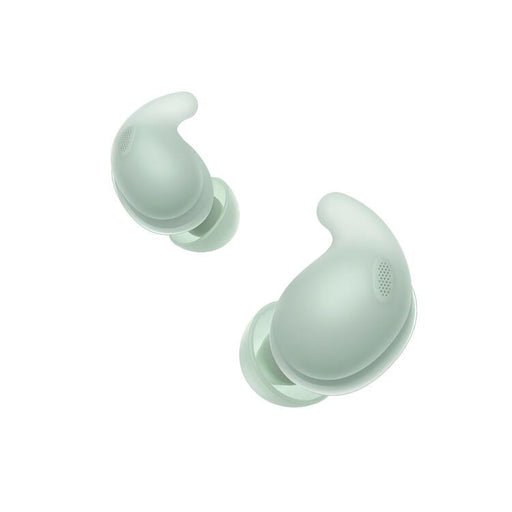 Sony LinkBuds Fit | In-Ear Headphones - 100% Wireless - Bluetooth - Microphone - Active Noise Cancellation - Green-SONXPLUS St-Jean