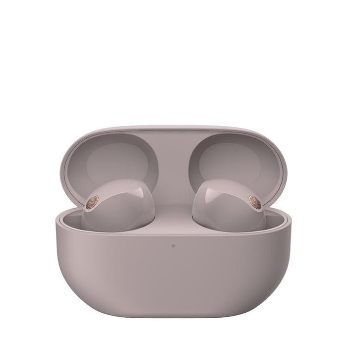 Sony WF-1000XM5 | In-ear headphones - Wireless - Sport - Noise cancelling - Smoky Pink-SONXPLUS St-Jean