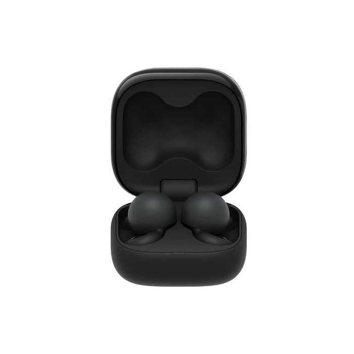Sony Linkbuds Open | In-Ear Headphones - 100% Wireless - Bluetooth - Microphone - Up to 17.5 hours - Black-SONXPLUS St-Jean