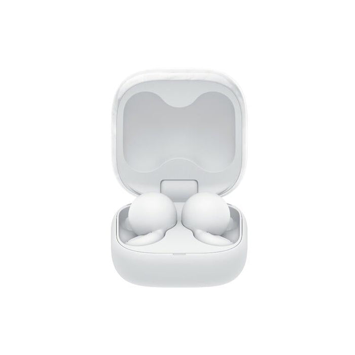 Sony Linkbuds Open | In-ear headphones - 100% Wireless - Bluetooth - Microphone - Up to 17.5 hours - White-SONXPLUS St-Jean
