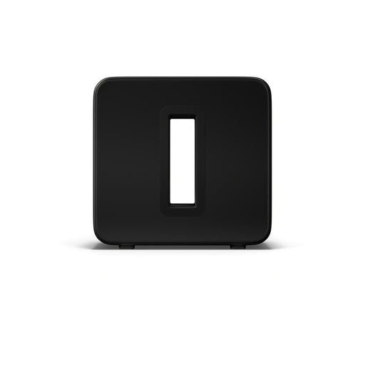 Sonos Sub Gen 4 | Subwoofer - Wireless - Wi-Fi - Black-SONXPLUS St-Jean