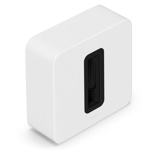 Sonos Sub Gen 4 | Subwoofer - Wireless - Wi-Fi - White-SONXPLUS St-Jean