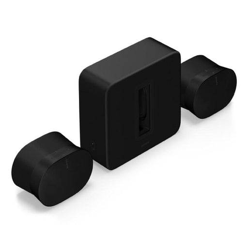 Sonos | Premium Home Theater Add-On Package - Sub 4 + 2 Era 300 - Black-SONXPLUS St-Jean