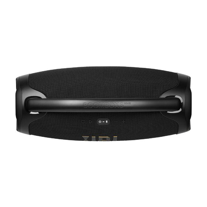 JBL Boombox 3 Wi-Fi | Portable Speaker - Bluetooth - IP67 - 3 Channels - Black-SONXPLUS St-Jean