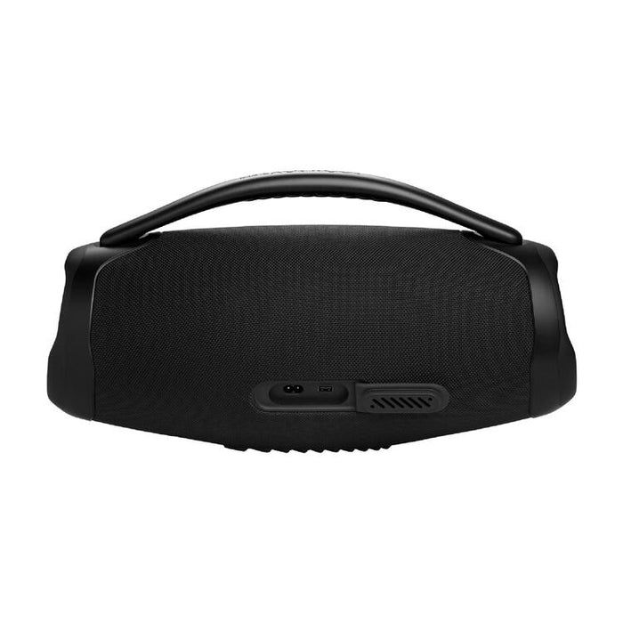 JBL Boombox 3 Wi-Fi | Portable Speaker - Bluetooth - IP67 - 3 Channels - Black-SONXPLUS St-Jean
