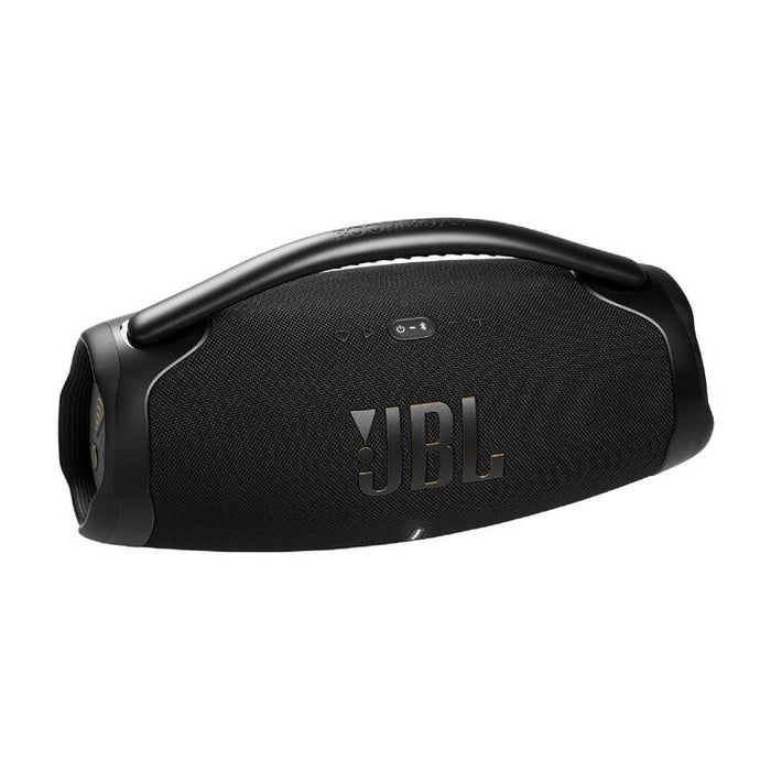 JBL Boombox 3 Wi-Fi | Portable Speaker - Bluetooth - IP67 - 3 Channels - Black-SONXPLUS St-Jean