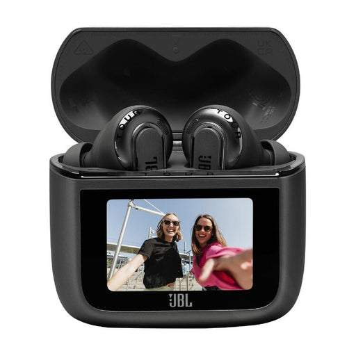 JBL TOUR PRO 3 | In-Ear Headphones - Bluetooth - 6 microphones - Smart Case - Black-SONXPLUS St-Jean