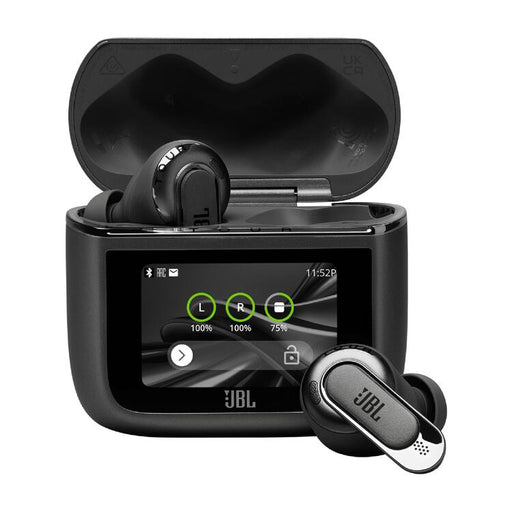 JBL TOUR PRO 3 | In-Ear Headphones - Bluetooth - 6 microphones - Smart Case - Black-SONXPLUS St-Jean