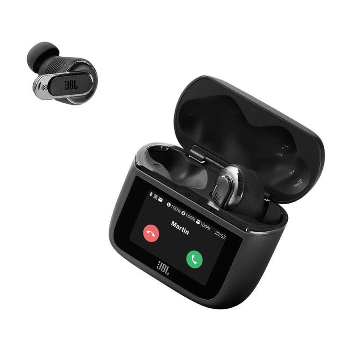 JBL TOUR PRO 3 | In-Ear Headphones - Bluetooth - 6 microphones - Smart Case - Black-SONXPLUS St-Jean