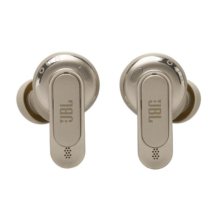 JBL TOUR PRO 3 | In-Ear Headphones - Bluetooth - 6 microphones - Smart Case - Latté-SONXPLUS St-Jean