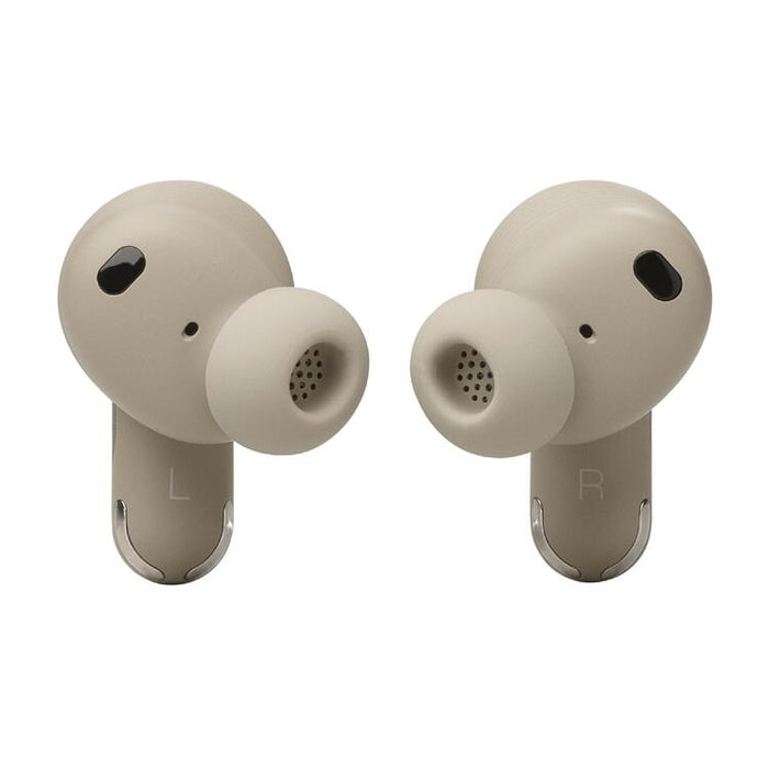JBL TOUR PRO 3 | In-Ear Headphones - Bluetooth - 6 microphones - Smart Case - Latté-SONXPLUS St-Jean