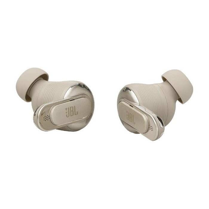 JBL TOUR PRO 3 | In-Ear Headphones - Bluetooth - 6 microphones - Smart Case - Latté-SONXPLUS St-Jean