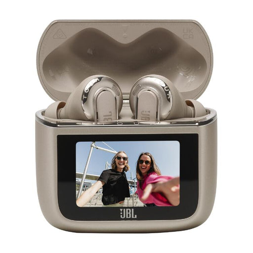 JBL TOUR PRO 3 | In-Ear Headphones - Bluetooth - 6 microphones - Smart Case - Latté-SONXPLUS St-Jean