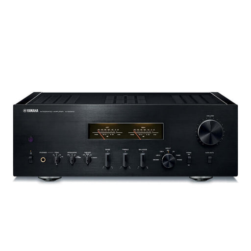 Yamaha AS2200 | Integrated Amplifier - Hi-Fi - Stereo - 2 Channels - Black-SONXPLUS St-Jean