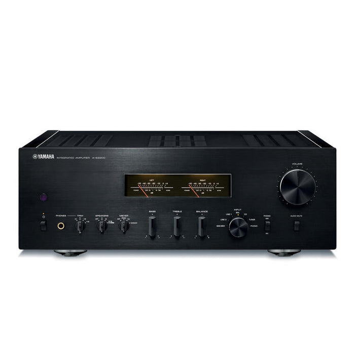Yamaha AS2200 | Integrated Amplifier - Hi-Fi - Stereo - 2 Channels - Black-SONXPLUS St-Jean