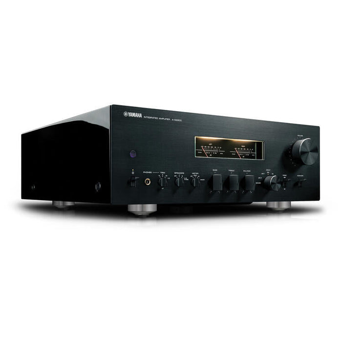 Yamaha AS2200 | Integrated Amplifier - Hi-Fi - Stereo - 2 Channels - Black-SONXPLUS St-Jean