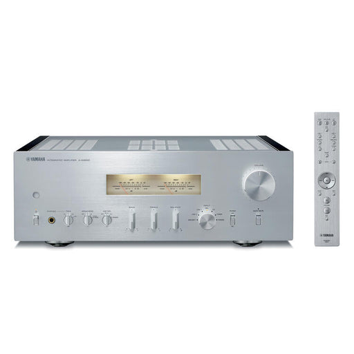 Yamaha AS2200 | Integrated Amplifier - Hi-Fi - Stereo - 2 Channels - Silver-SONXPLUS St-Jean