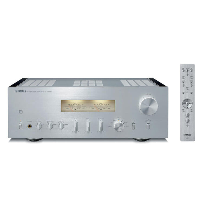 Yamaha AS2200 | Integrated Amplifier - Hi-Fi - Stereo - 2 Channels - Silver-SONXPLUS St-Jean