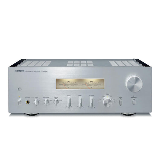 Yamaha AS2200 | Integrated Amplifier - Hi-Fi - Stereo - 2 Channels - Silver-SONXPLUS St-Jean
