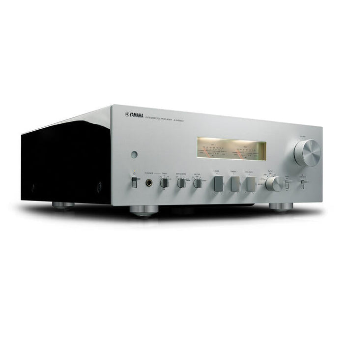 Yamaha AS2200 | Integrated Amplifier - Hi-Fi - Stereo - 2 Channels - Silver-SONXPLUS St-Jean