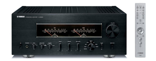 Yamaha AS3200 | Integrated Amplifier - Hi-Fi - Stereo - 2 Channels - Black-SONXPLUS St-Jean