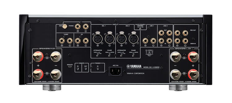 Yamaha AS3200 | Integrated Amplifier - Hi-Fi - Stereo - 2 channels - Silver-SONXPLUS St-Jean
