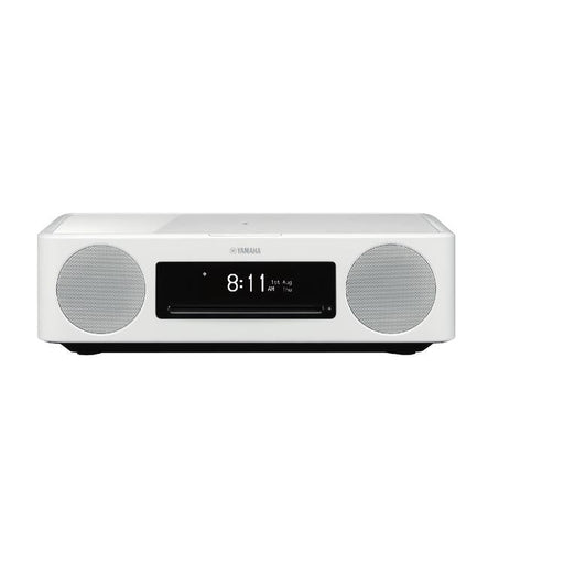 Yamaha TSX-N237 | Clock Radio - Bluetooth - CD Player - White | SONXPLUS St-Jean